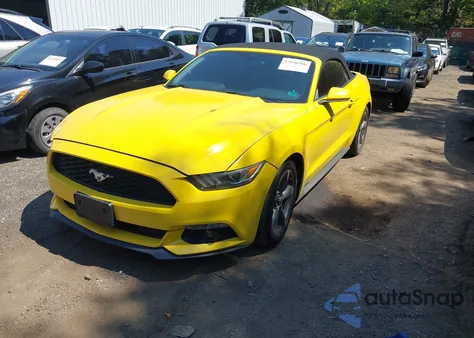 2017 Ford Mustang V6 z USA, uszkodzony, nr VIN 1FATP8EM9H5247864